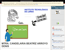 Tablet Screenshot of laempresaysupersonalidad.wikispaces.com