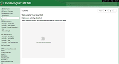Desktop Screenshot of floridaenglish1steso.wikispaces.com