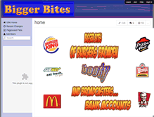 Tablet Screenshot of biggerbites.wikispaces.com