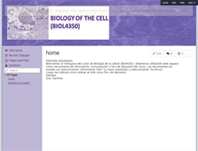 Tablet Screenshot of biologia4350upr-rp.wikispaces.com