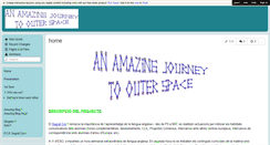 Desktop Screenshot of amazing-journey-outer-space.wikispaces.com