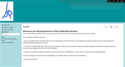 Desktop Screenshot of isp-digital-book-reviews.wikispaces.com