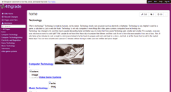 Desktop Screenshot of 4thgrade.wikispaces.com