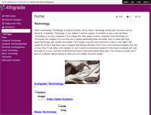 Tablet Screenshot of 4thgrade.wikispaces.com