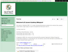 Tablet Screenshot of ajamrcunliffe.wikispaces.com