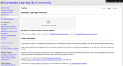 Desktop Screenshot of clcommunity.wikispaces.com