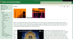 Desktop Screenshot of islam-enverdensreligion.wikispaces.com