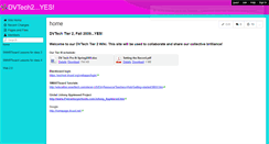 Desktop Screenshot of dvtech2.wikispaces.com