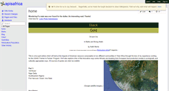 Desktop Screenshot of apisafrica.wikispaces.com