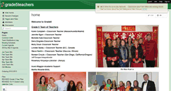 Desktop Screenshot of grade5teachers.wikispaces.com