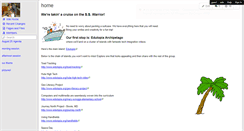 Desktop Screenshot of glentech.wikispaces.com