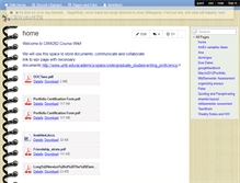 Tablet Screenshot of crw282wpr.wikispaces.com