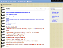 Tablet Screenshot of hawkapalooza.wikispaces.com