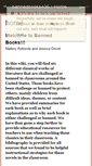 Mobile Screenshot of bannedbooks436.wikispaces.com