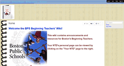 Desktop Screenshot of bpsbt.wikispaces.com