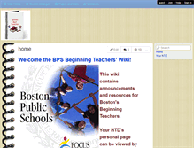 Tablet Screenshot of bpsbt.wikispaces.com