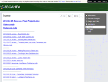 Tablet Screenshot of 3bcahfa.wikispaces.com