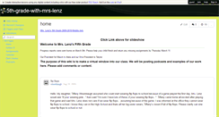 Desktop Screenshot of 5th-grade-with-mrs-lenz.wikispaces.com