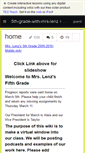 Mobile Screenshot of 5th-grade-with-mrs-lenz.wikispaces.com