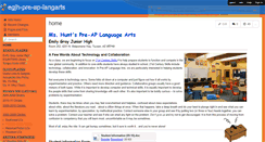 Desktop Screenshot of egjh-pre-ap-langarts.wikispaces.com