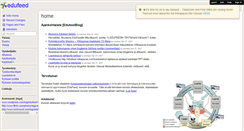 Desktop Screenshot of edufeed.wikispaces.com