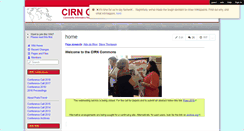 Desktop Screenshot of cirn.wikispaces.com