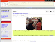 Tablet Screenshot of cirn.wikispaces.com