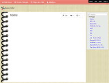 Tablet Screenshot of hani-tchr.wikispaces.com