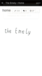 Mobile Screenshot of emely.wikispaces.com