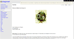 Desktop Screenshot of dragonart.wikispaces.com