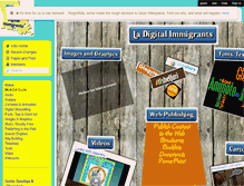 Tablet Screenshot of ladigitalimmigrants.wikispaces.com