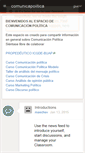 Mobile Screenshot of comunicapolitica.wikispaces.com
