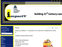 Tablet Screenshot of impactv2011.wikispaces.com