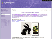 Tablet Screenshot of hydeenglish3.wikispaces.com