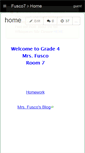 Mobile Screenshot of fusco7.wikispaces.com