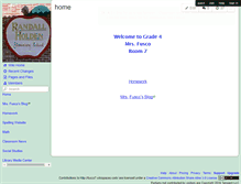 Tablet Screenshot of fusco7.wikispaces.com