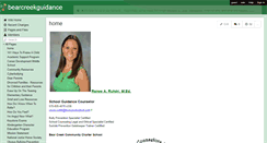 Desktop Screenshot of bearcreekguidance.wikispaces.com