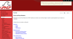 Desktop Screenshot of fismoderna.wikispaces.com