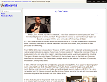 Tablet Screenshot of alexavila.wikispaces.com