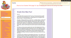 Desktop Screenshot of grade1isfun.wikispaces.com