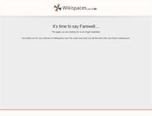 Tablet Screenshot of pasas.wikispaces.com