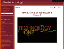Tablet Screenshot of bradfieldtechnology1.wikispaces.com