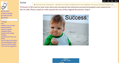 Desktop Screenshot of lmsnjask.wikispaces.com