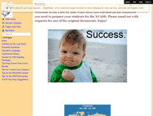 Tablet Screenshot of lmsnjask.wikispaces.com