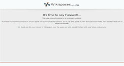 Desktop Screenshot of musiclmcproject.wikispaces.com