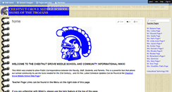 Desktop Screenshot of cgms-information.wikispaces.com