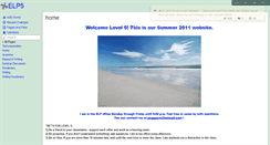 Desktop Screenshot of elp5.wikispaces.com