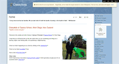 Desktop Screenshot of classykids.wikispaces.com