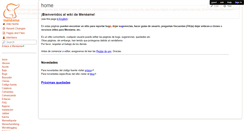 Desktop Screenshot of meneame.wikispaces.com