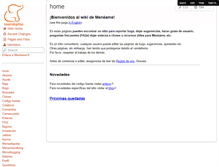 Tablet Screenshot of meneame.wikispaces.com